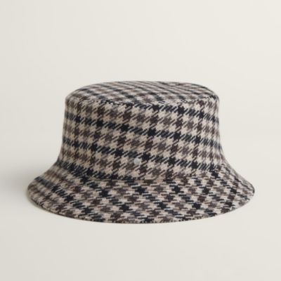 HERMES -エルメス- バケットハット サイドポケット,スタッシュポケット付 HERMES -エルメス- バケットハット サイドポケット,スタッシュポケット付